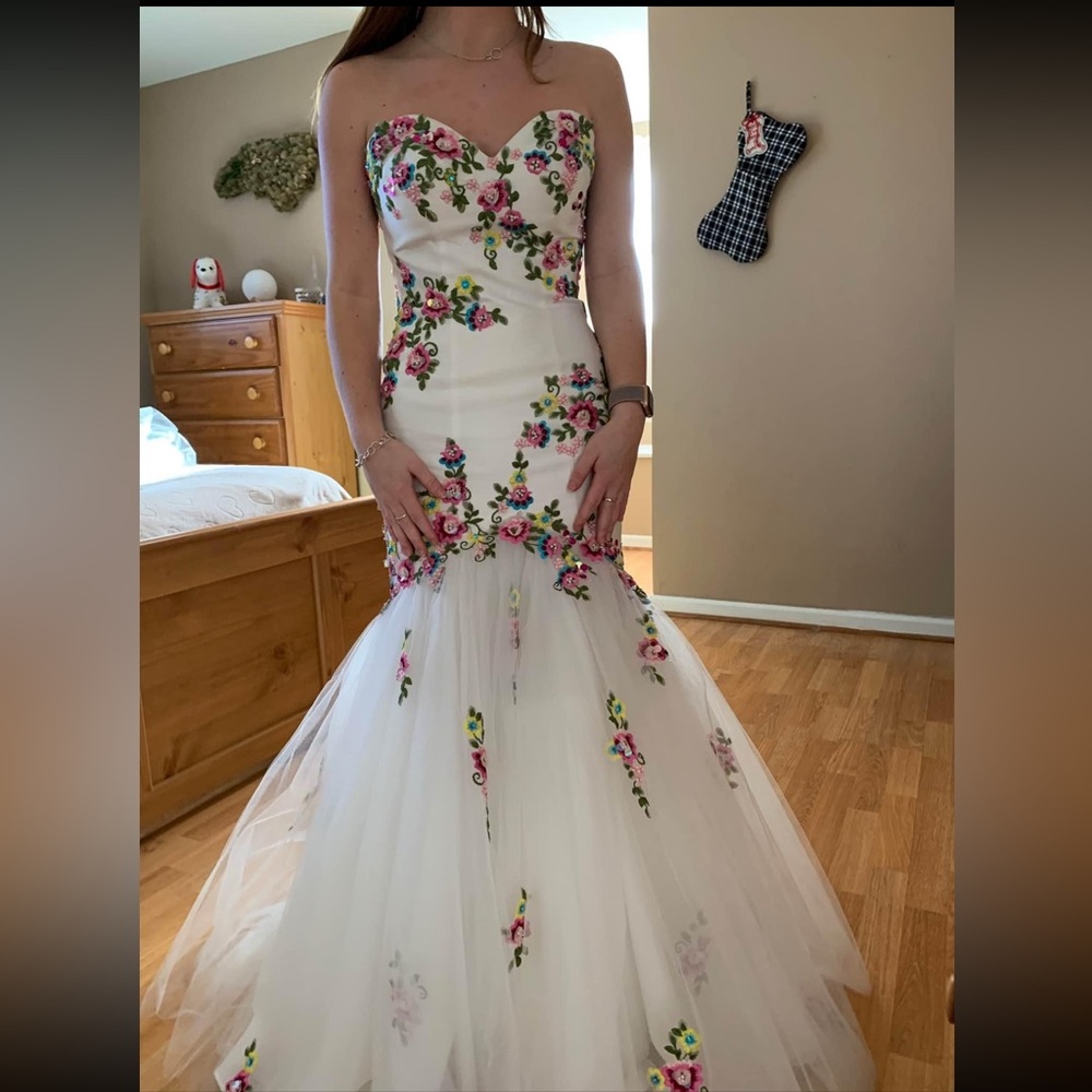 White Prom Dress!